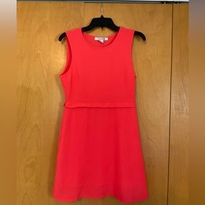 Red Forever 21 Business Casual Dress